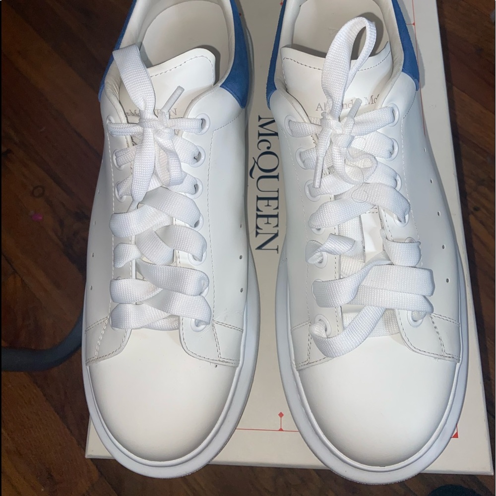 Alexander McQueen Paris blue size 44 EU,US 11